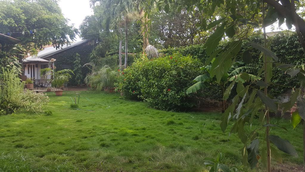 Hostal El Jardin León Buitenkant foto