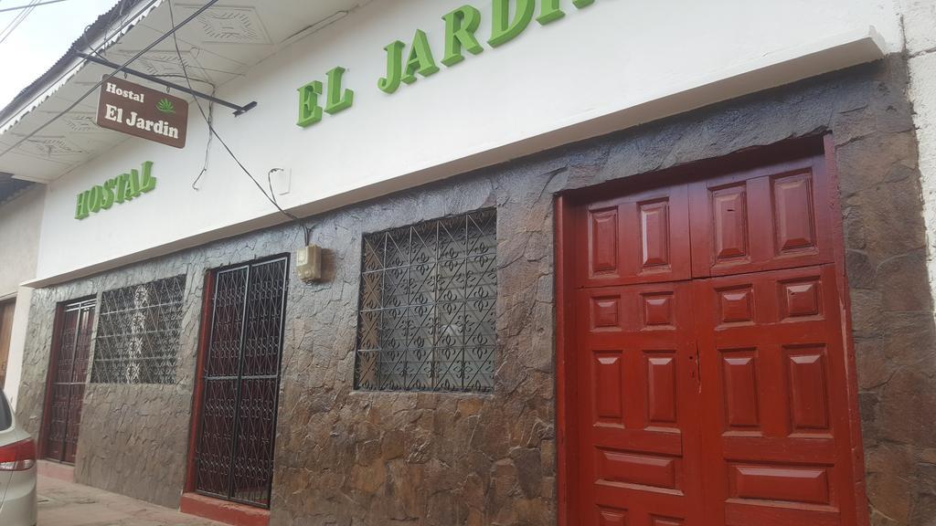 Hostal El Jardin León Buitenkant foto