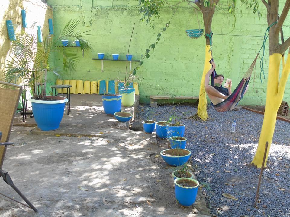 Hostal El Jardin León Buitenkant foto